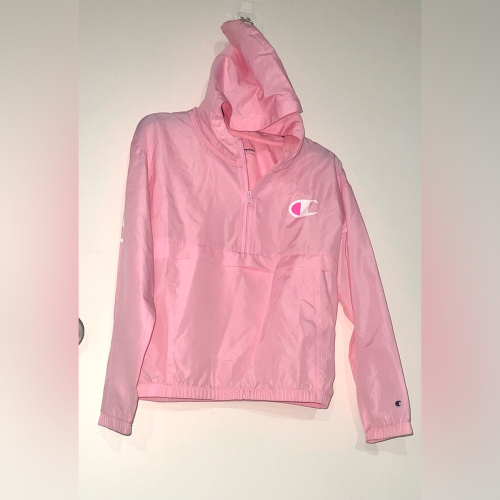 Champion Pink lightweight Windbreaker - Size M